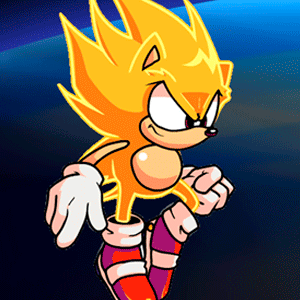FNF: Pandemônio vs Super Sonic