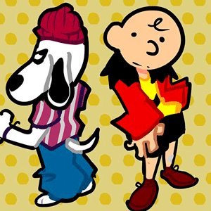FNF Peanuts - Snoop contre Charlie