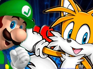 FNF: Sidekick Showdown – Tails vs Luigi game play free online