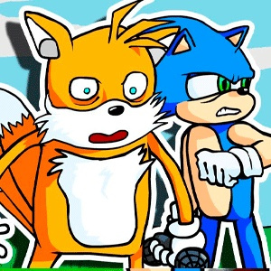 FNF: Sonic & Tails se trolea 2.0