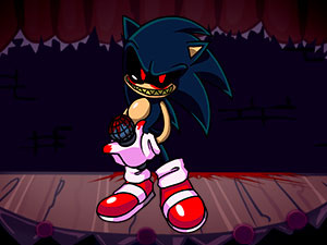 FNF: Sonic.exe and Sonic Sings Happy FNF mod jogo online