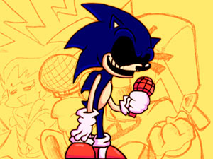 FNF: Sunky And Sonic.exe Sings Copy Cat FNF mod jogo online