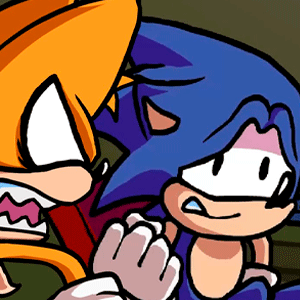 FNF : Tails a attrapé Sonic