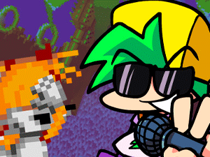 FNF Vs Dorkly Tails (B3-Side Vs Dorkly Sonic) Game Play Free Online