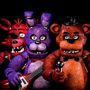 FNF'ye karşı FNAF 1