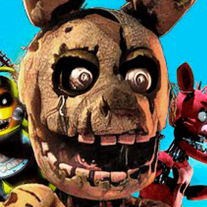 FNF'ye Karşı FNAF 3