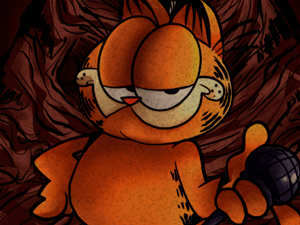 FNF VS Gorefield (Horror Garfield) · Jogar Online Grátis