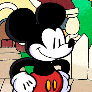 FNF vs. normale Mickey Mouse