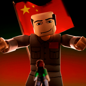 ФНФ против Председателя Мао из Роблокса