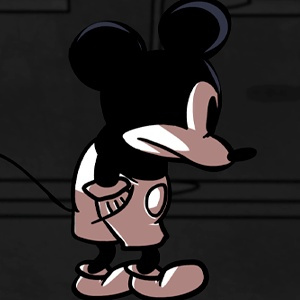 FNF vs Triste Mickey Mouse Loucura Injeção