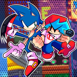 FNF VS Sonic Dash & Rotação