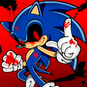 FNF vs Sonic.EXE mas ruim