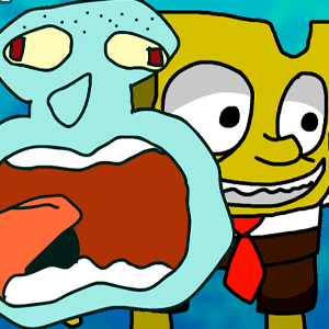 FNF vs Spongebob Parodien