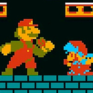 FNF vs Super Mario Bros (Funk Mix DX)