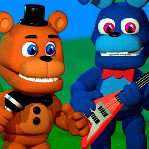 FNF World: Ein FNaF World FNF Mod!