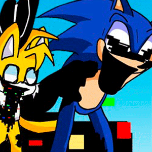 FNF x Pibby vs Edição Sonic Corrompido