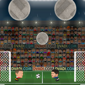 Football Heads - Play on Dvadi