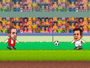 Footbal Headz Cup 2 game play free online