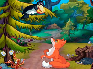 Fox Vs Crow game play free online