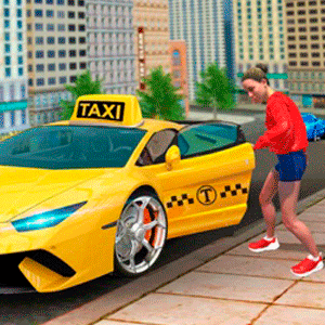 Gratuit New York Taxi Driver 3D Sim