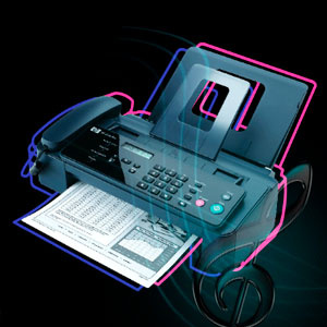 Friday Night Faxxin' vs Fax Machine