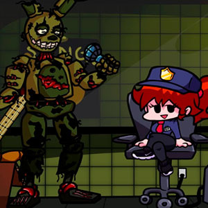 FNF x FNAF 3: VS Springtrap (Friday Night Funkin') Game · Play