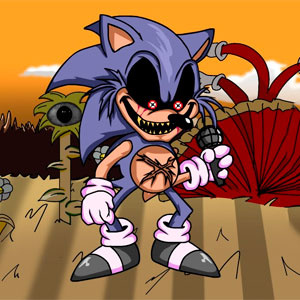 Jogue Friday Night Funkin' (Vs.Sonic.Exe) jogo online grátis