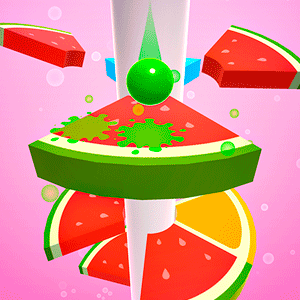 Salto de la Hélice de la Fruta