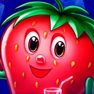 Clicker de fiesta de frutas