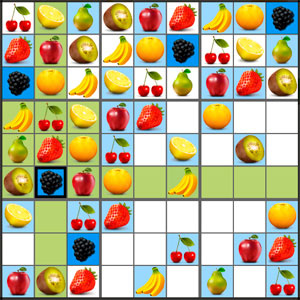 Frucht Sudoku