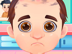 FUNNY HAIR SALON - Play Online for Free!