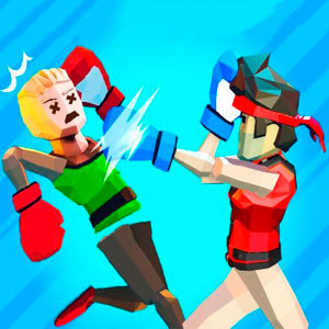 Divertidos luchadores de Ragdoll