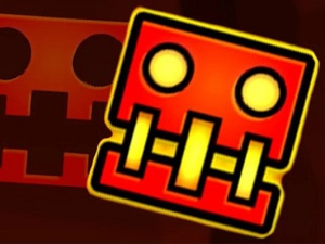 Geometry Dash Meltdown game play free online