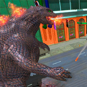 Godzilla (Cidade do Smash)