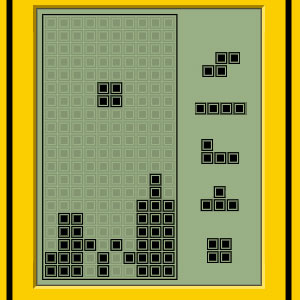 Play Good Old Tetris game free online