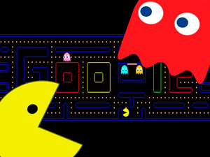 Brincadeira do Google transforma Maps em Pac-Man