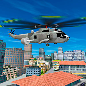 Şehir Helikopteri Uçuşu