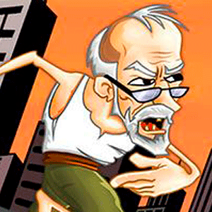 Grandpa Run 3D