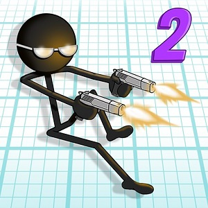 Pistola Fu Stickman 2