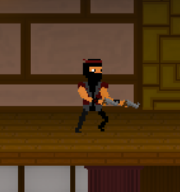 Ninja d’arme à feu