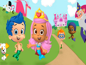 Play Bubble Guppies Games free online