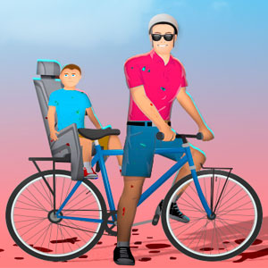 Play Happy Wheels Rider game free online