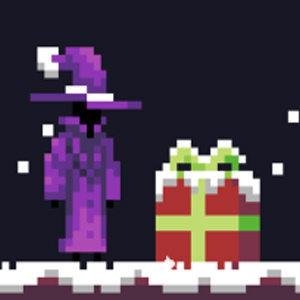 Hat wizard christmas