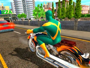 HERO STUNT SPIDER BIKE SIMULATOR 3D jogo online gratuito em