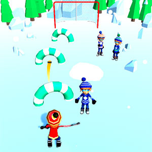 Hockey Shot Spiel 3D