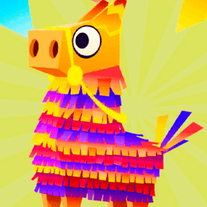 Holiday Pinata Toy Super Clicker