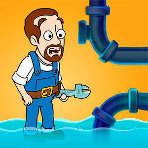 Home Pipe Water Puzzle