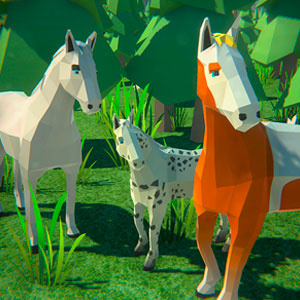 Simulador de caballos 3D