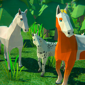 HORSE SIMULATOR 3D - Jogue Grátis Online!