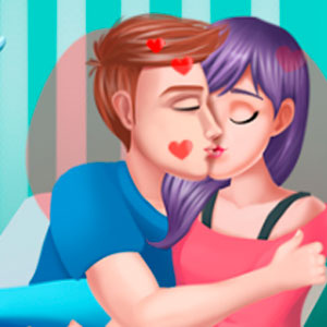 Szpitalne pocałunki miłosne